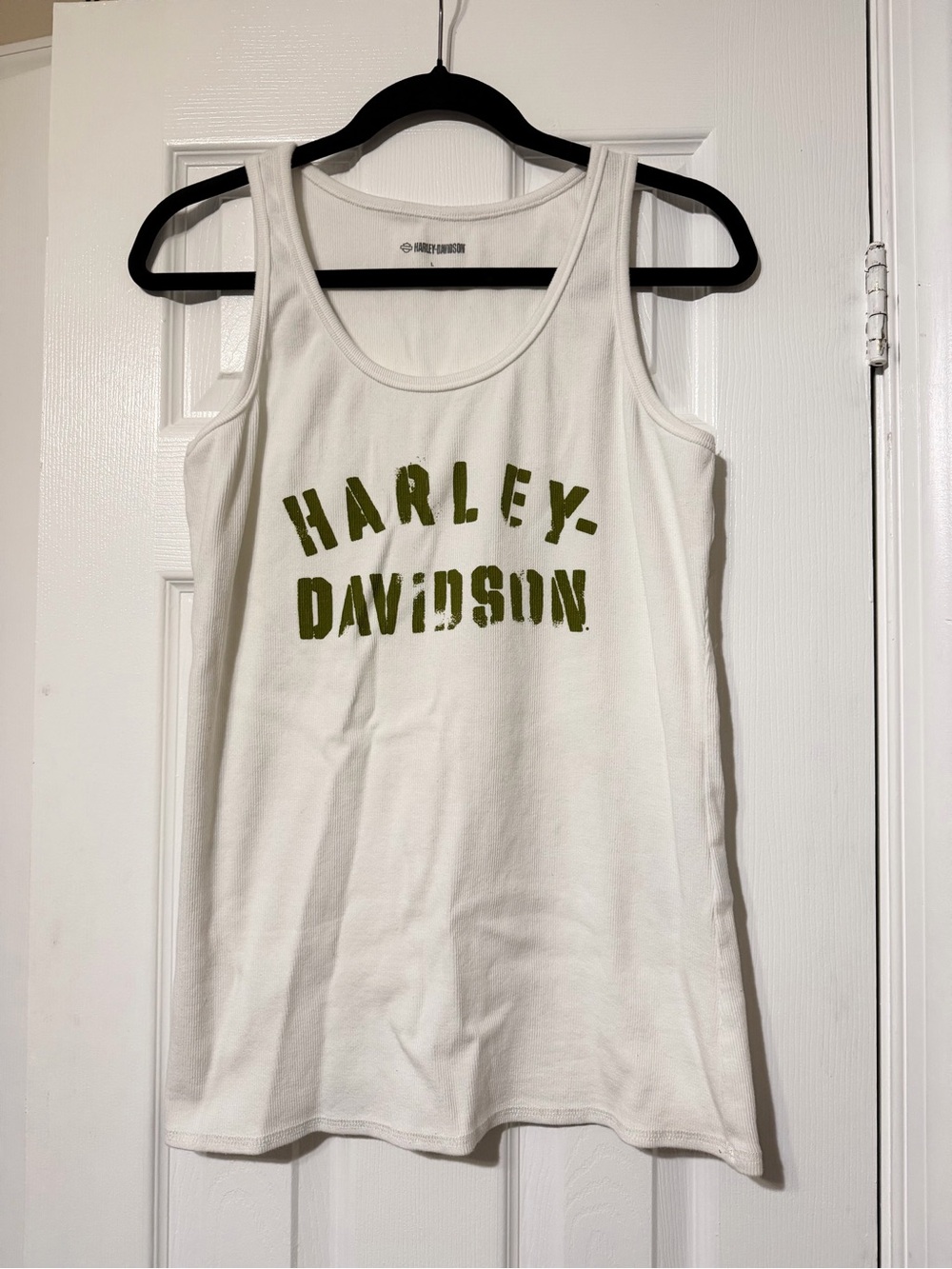 💜 Harley Davidson Ribbed Tank Top